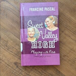 Sweet Valley High Book - Playing with Fire